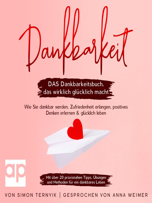 Cover image for Dankbarkeit
